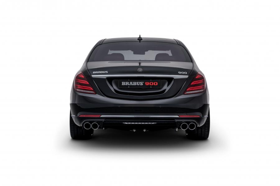  Mercedes-Maybach Rocket 900 by Brabus (X222) 2017 года  (фото 15 из 18)